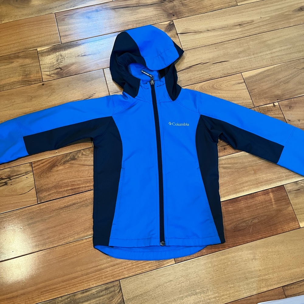 Boys Xs spring jacket- Columbia